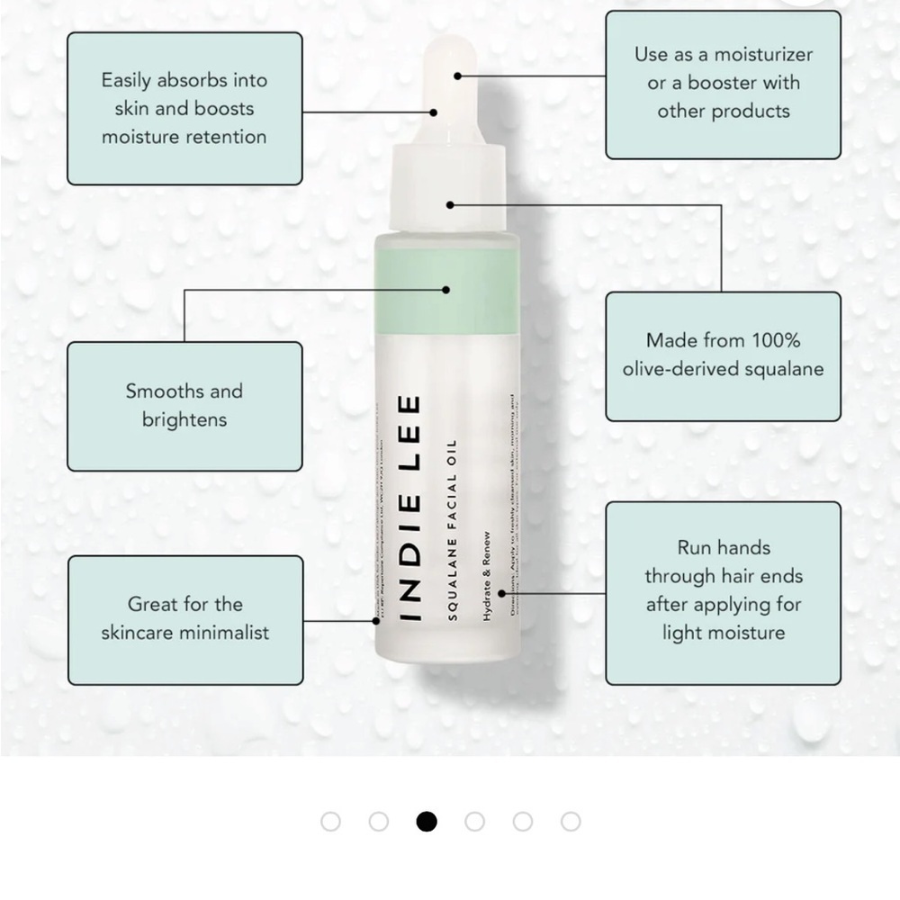 Indie Lee 100% Plant Derived Squalene Oil NIB - Picture 2 of 4